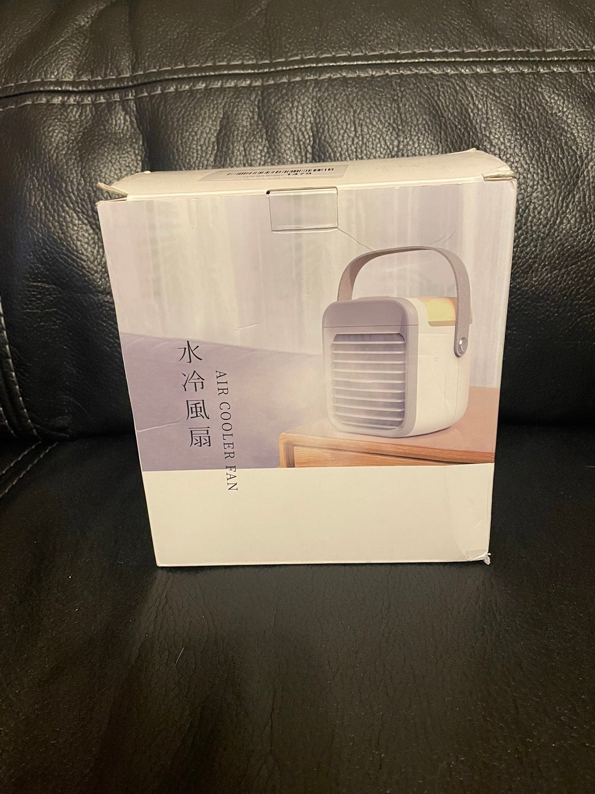 Portable USB Personal Air Conditioner/Fan