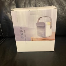 Portable USB Personal Air Conditioner/Fan