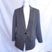 Express Grey Houndstooth Double Breasted Blazer Size Large