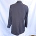 Express Grey Houndstooth Double Breasted Blazer Size Large