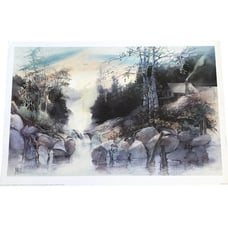 Diane Clapp Bartz “Peek-a Boo” Signed