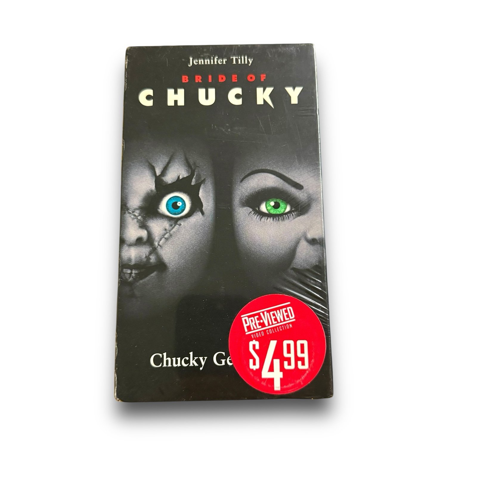Bride of Chucky (VHS, 1999) Sealed “READ”