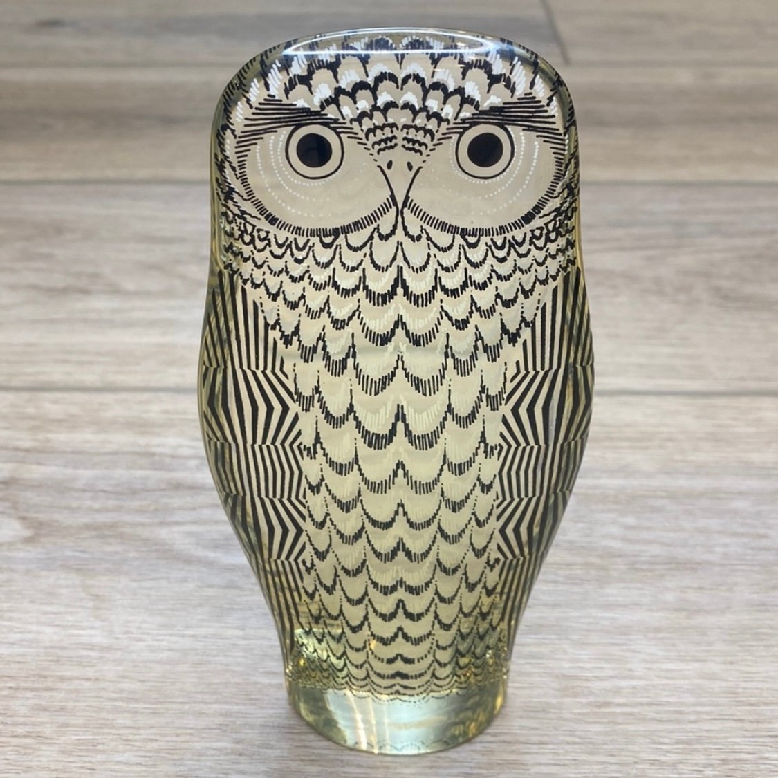 Abraham Palatnik Lucite Owl Sculpture