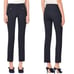 Rebecca Taylor Ava Techy Slim Pant In Black Size 0 NWT