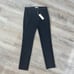 Rebecca Taylor Ava Techy Slim Pant In Black Size 0 NWT
