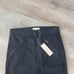 Rebecca Taylor Ava Techy Slim Pant In Black Size 0 NWT