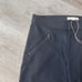 Rebecca Taylor Ava Techy Slim Pant In Black Size 0 NWT