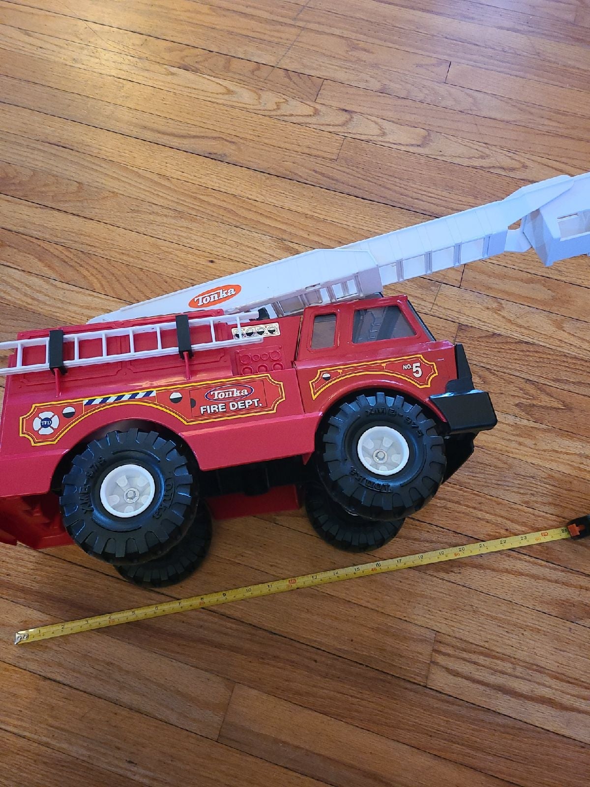 Tonka Fire Truck
