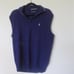 Polo Golf Men's Wool Vest Sweater Size Medium
