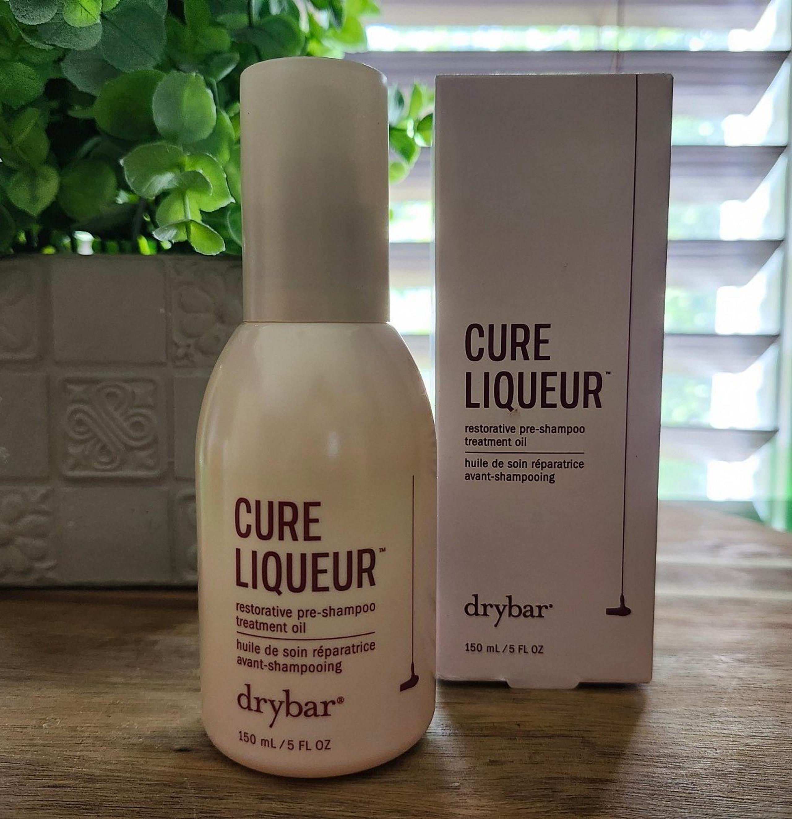 Drybar Cure Liqueur Restorative Pre-Shampoo Treatment Oil - 5 Oz - Full Size