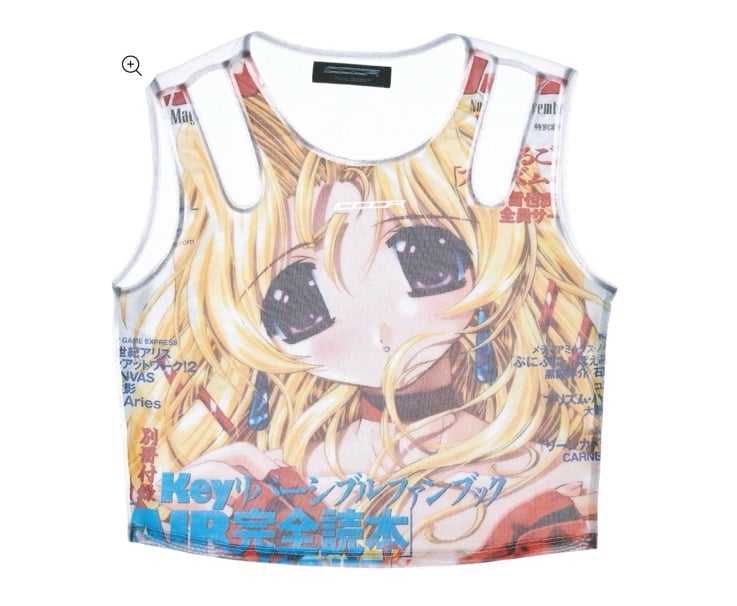 DOOR NYC Anime Tank Top