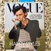 Harry Styles Vogue Magazine December