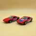 Vintage Lot of 10 Hotwheels GHO (Gold Wheels) | 55 Chevy, Corvette, Fiero, etc