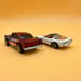 Vintage Lot of 10 Hotwheels GHO (Gold Wheels) | 55 Chevy, Corvette, Fiero, etc
