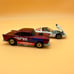 Vintage Lot of 10 Hotwheels GHO (Gold Wheels) | 55 Chevy, Corvette, Fiero, etc