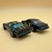Vintage Lot of 10 Hotwheels GHO (Gold Wheels) | 55 Chevy, Corvette, Fiero, etc