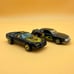 Vintage Lot of 10 Hotwheels GHO (Gold Wheels) | 55 Chevy, Corvette, Fiero, etc