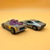 Vintage Lot of 10 Hotwheels GHO (Gold Wheels) | 55 Chevy, Corvette, Fiero, etc