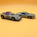 Vintage Lot of 10 Hotwheels GHO (Gold Wheels) | 55 Chevy, Corvette, Fiero, etc