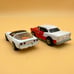 Vintage Lot of 10 Hotwheels GHO (Gold Wheels) | 55 Chevy, Corvette, Fiero, etc