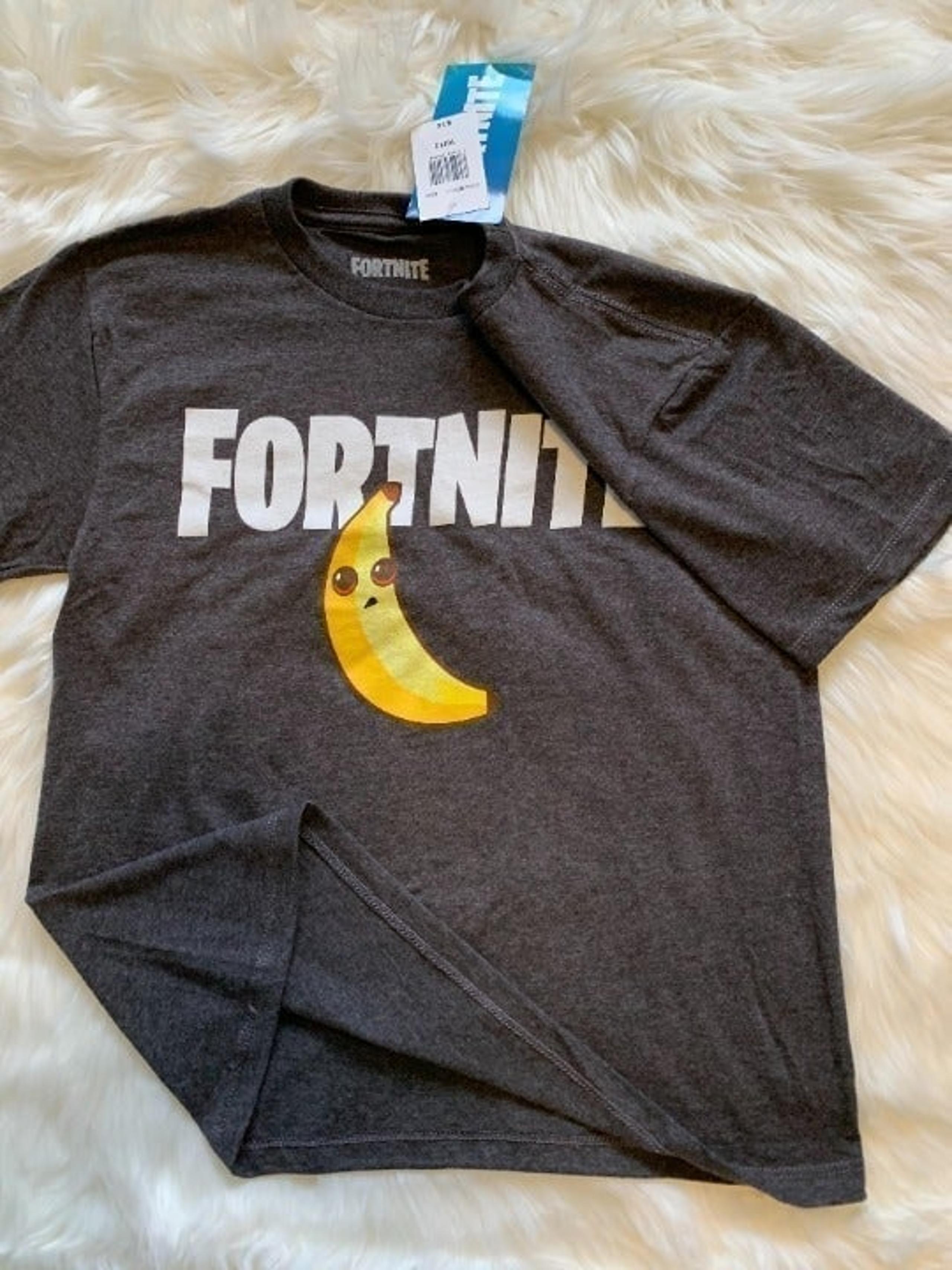 Fortnite Boys Short Sleeve T-Shirt 10/12