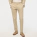 J.Crew Factory Slim-fit Thompson chino suit pant Sandy Dune 33/32