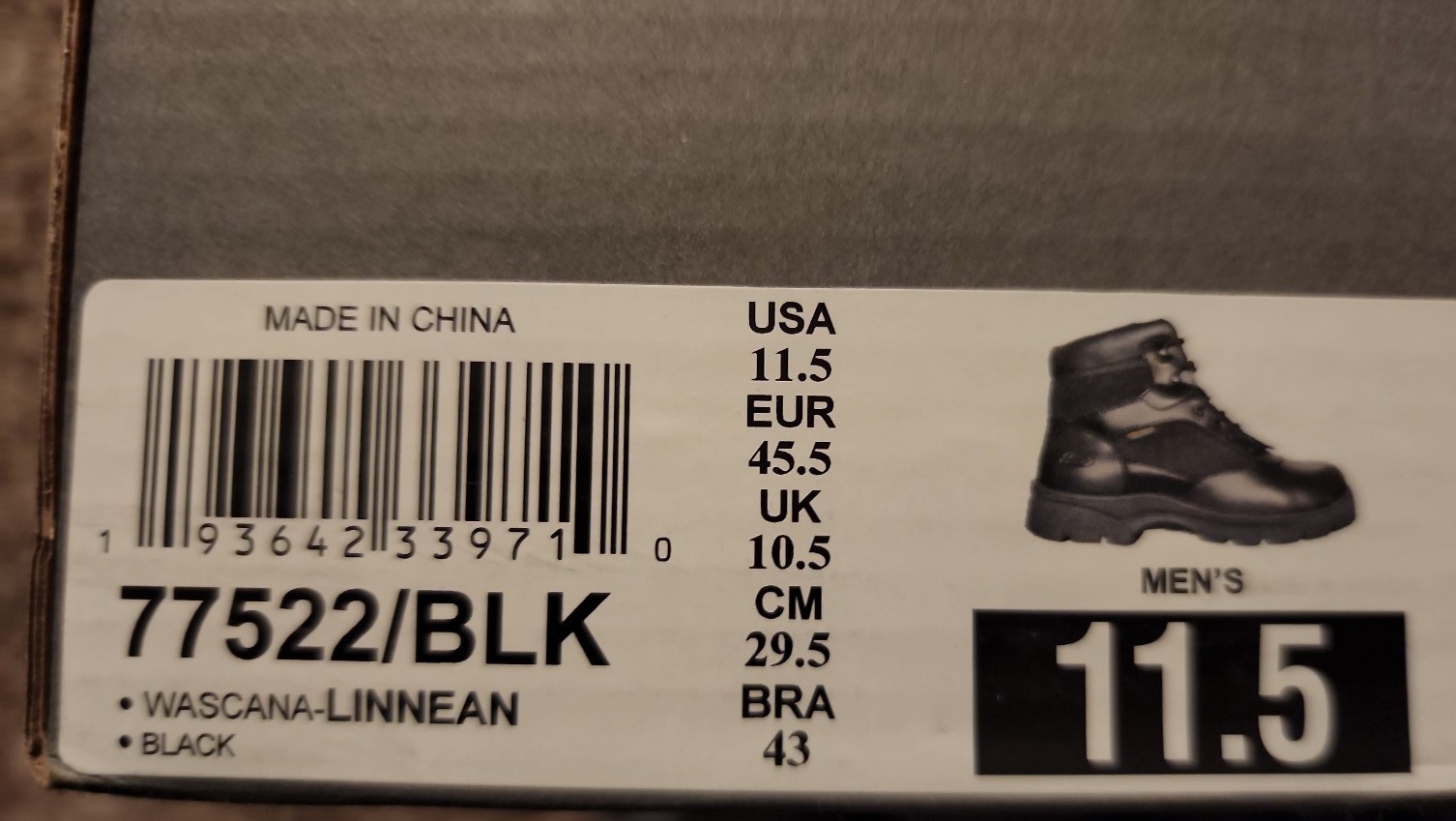 SKECHERS Tactical Boots