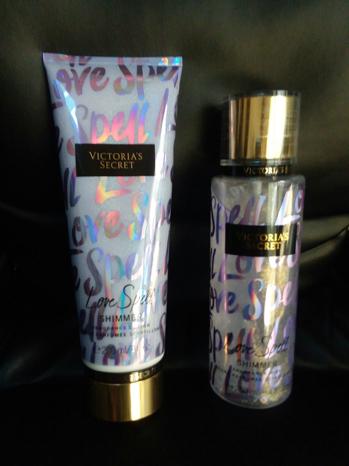 Love Spell Shimmer set