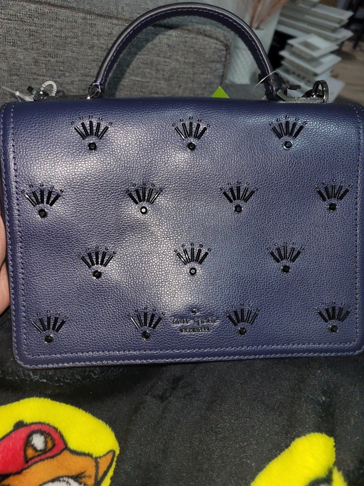 Leather Kate Spade crossbody-GREAT BAG FOR AN ELEGANT NIGHT OUT!
