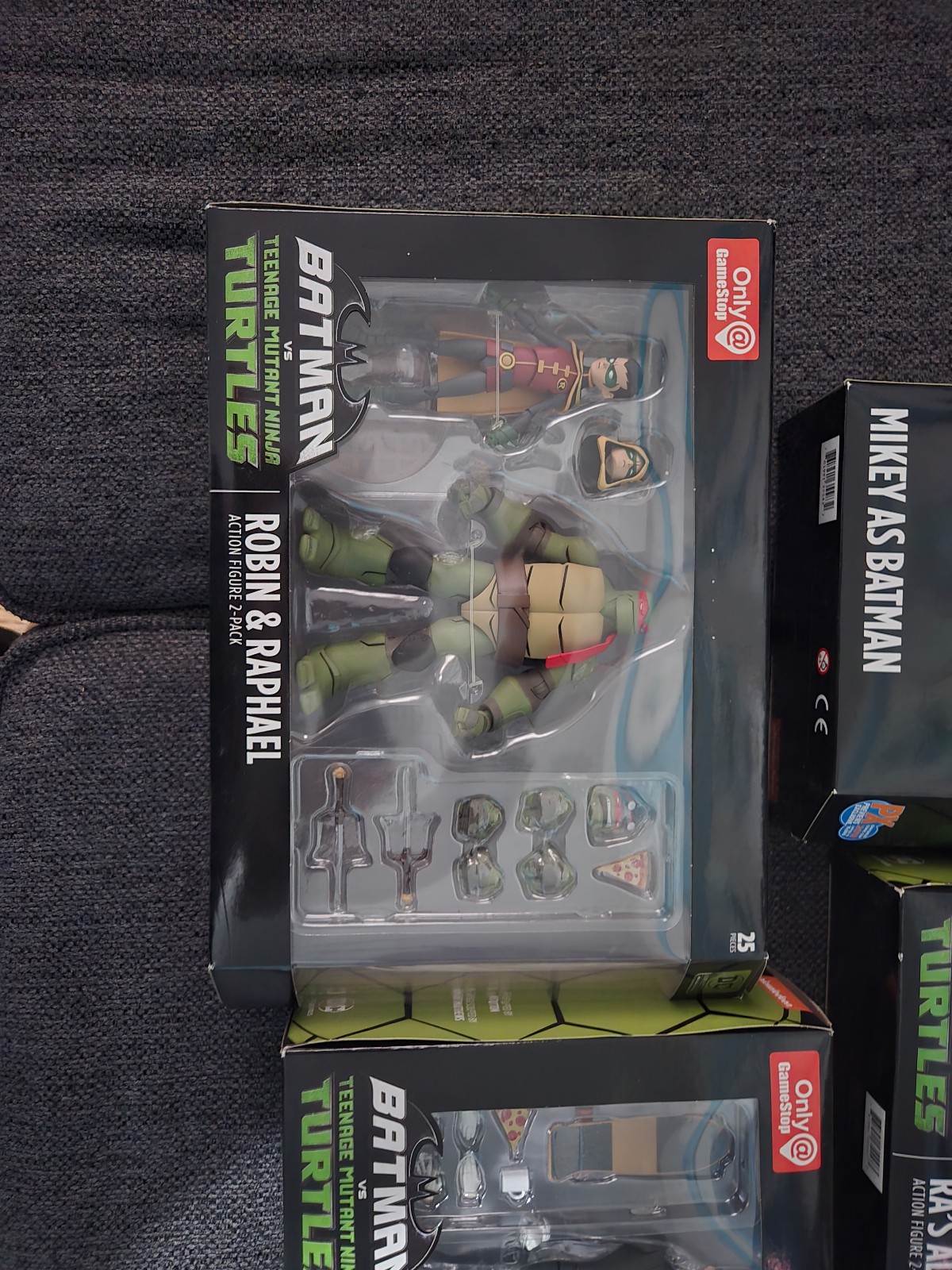 Tmnt x batman