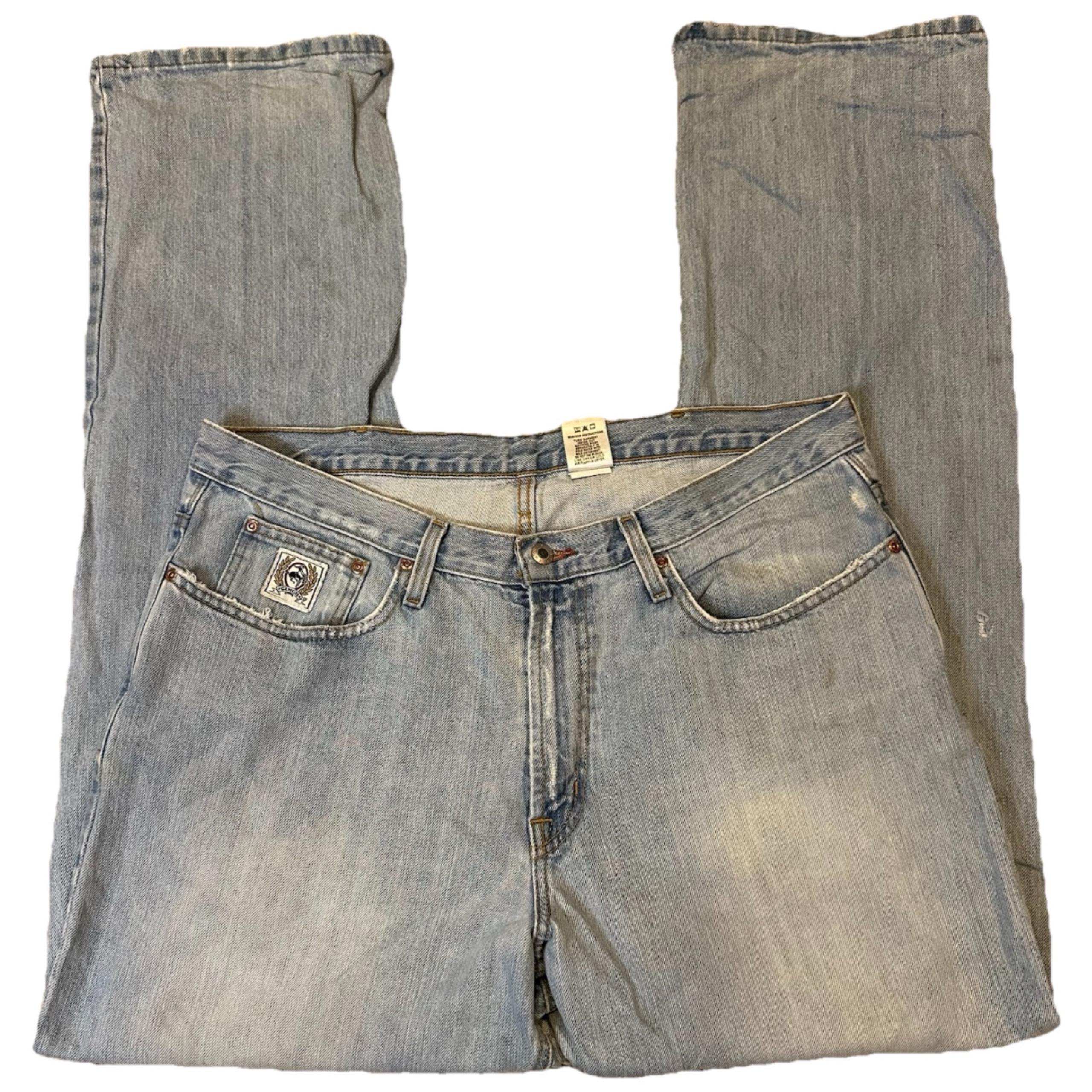 CINCH Men's Relaxed Fit White Label Jean - Light Stonewash Size 38