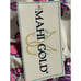 Mahi Gold Floral Tropical Romper White, Pink Blue