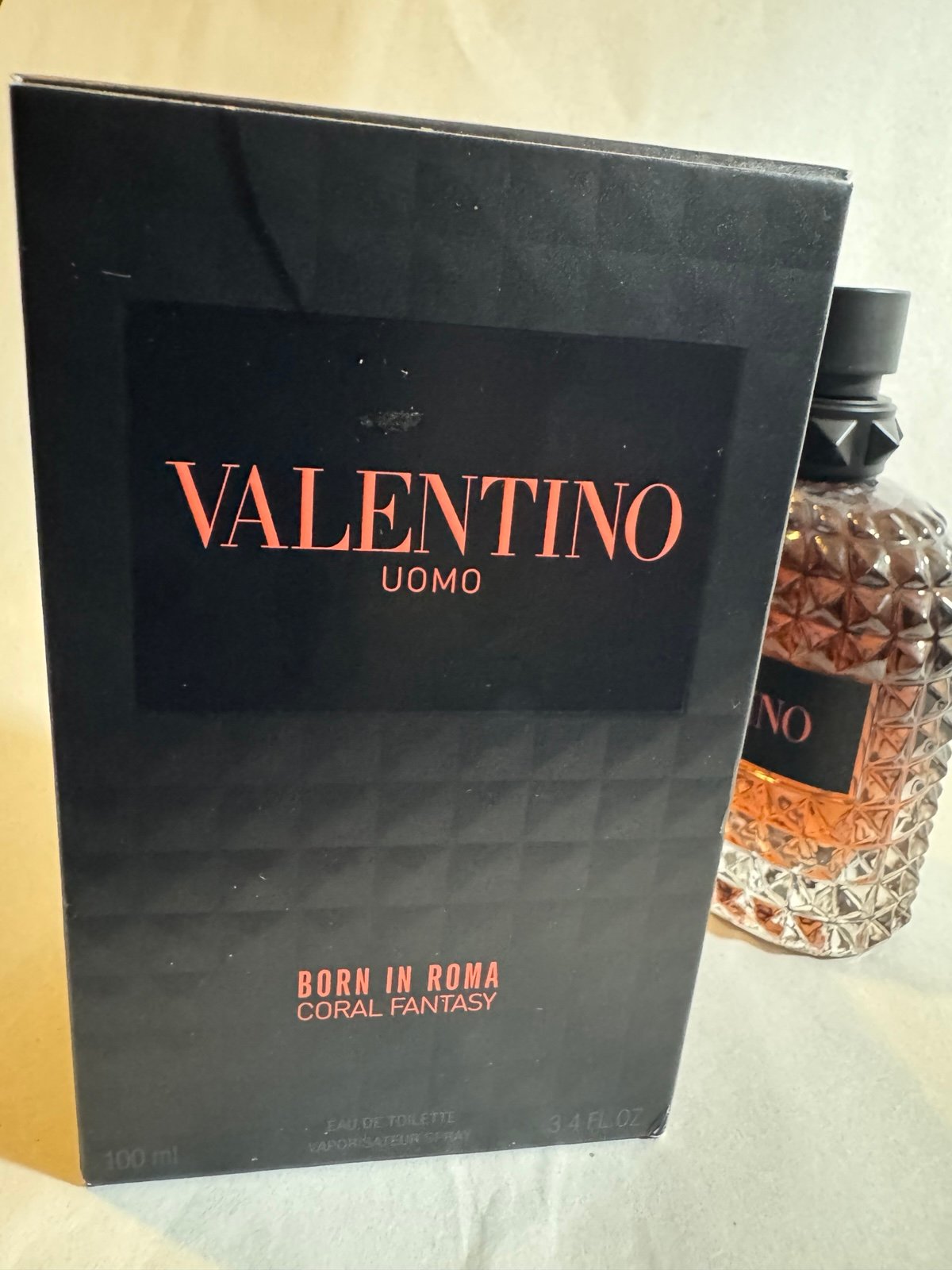 Valentino Uomo Born In Roma Coral Fantasy for HIM, eau de toilette 3.4oz/100ml