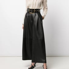 KHAITE Francoise Cotton & Silk Blouse Pleated Shirt Top MSRP 980