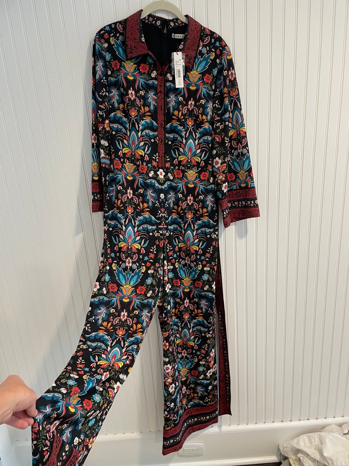NWT - Alice + Olivia Pant Suit