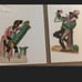 Antique Trade Cards Some Are Trimmed African American Themed Lot Of 10