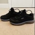 Keen Women's Utility Low Top Work Shoes 9M Black Leather Mesh Steel Toe F2413-18