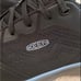 Keen Women's Utility Low Top Work Shoes 9M Black Leather Mesh Steel Toe F2413-18