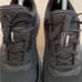 Keen Women's Utility Low Top Work Shoes 9M Black Leather Mesh Steel Toe F2413-18