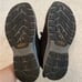 Keen Women's Utility Low Top Work Shoes 9M Black Leather Mesh Steel Toe F2413-18