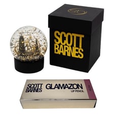 NIB Scott Barnes Snowglobe + Lip Liner | SEALED | Home Decor, Holiday, Makeup