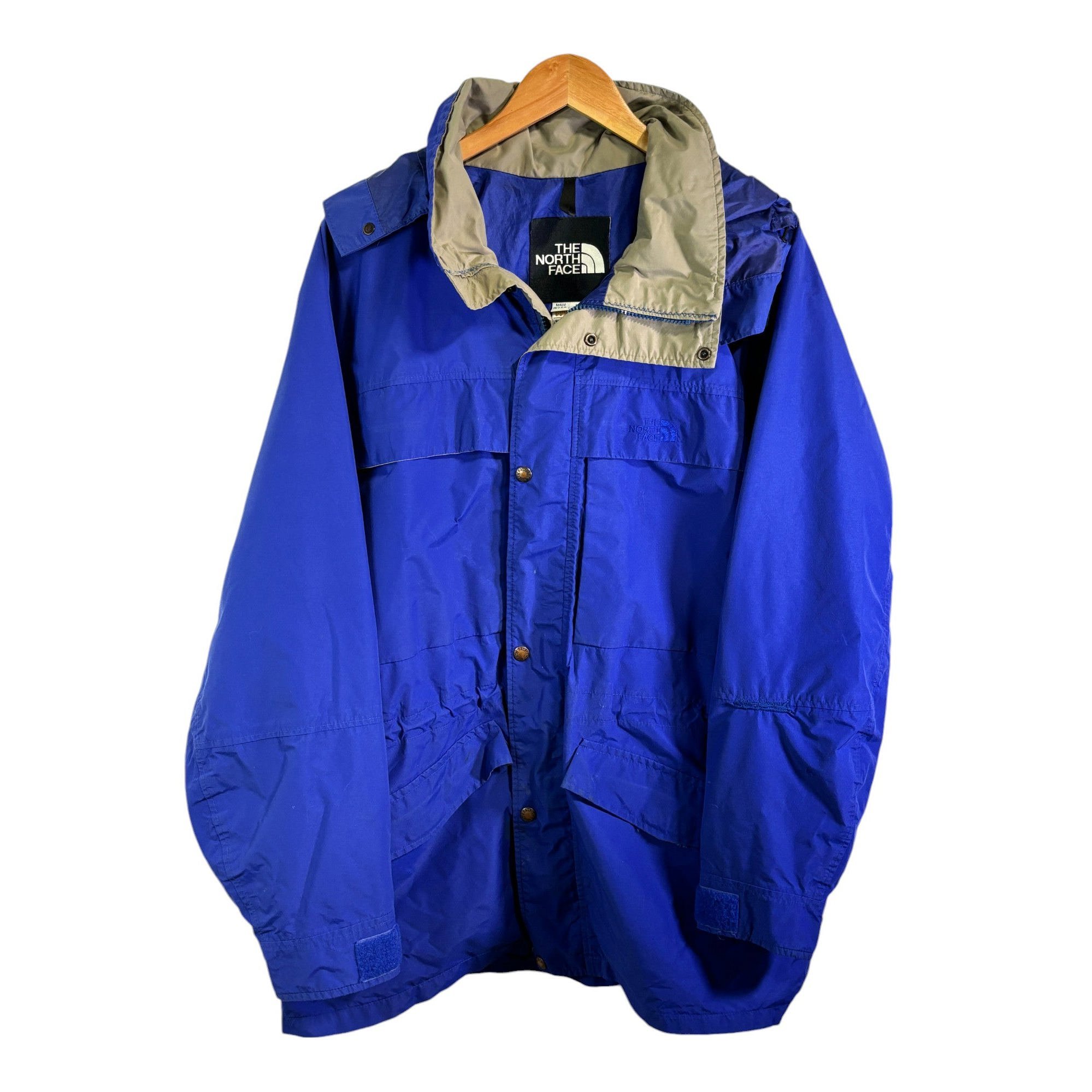 Vintage 90's North Face Goretex Mountain Parka Jacket Size Large