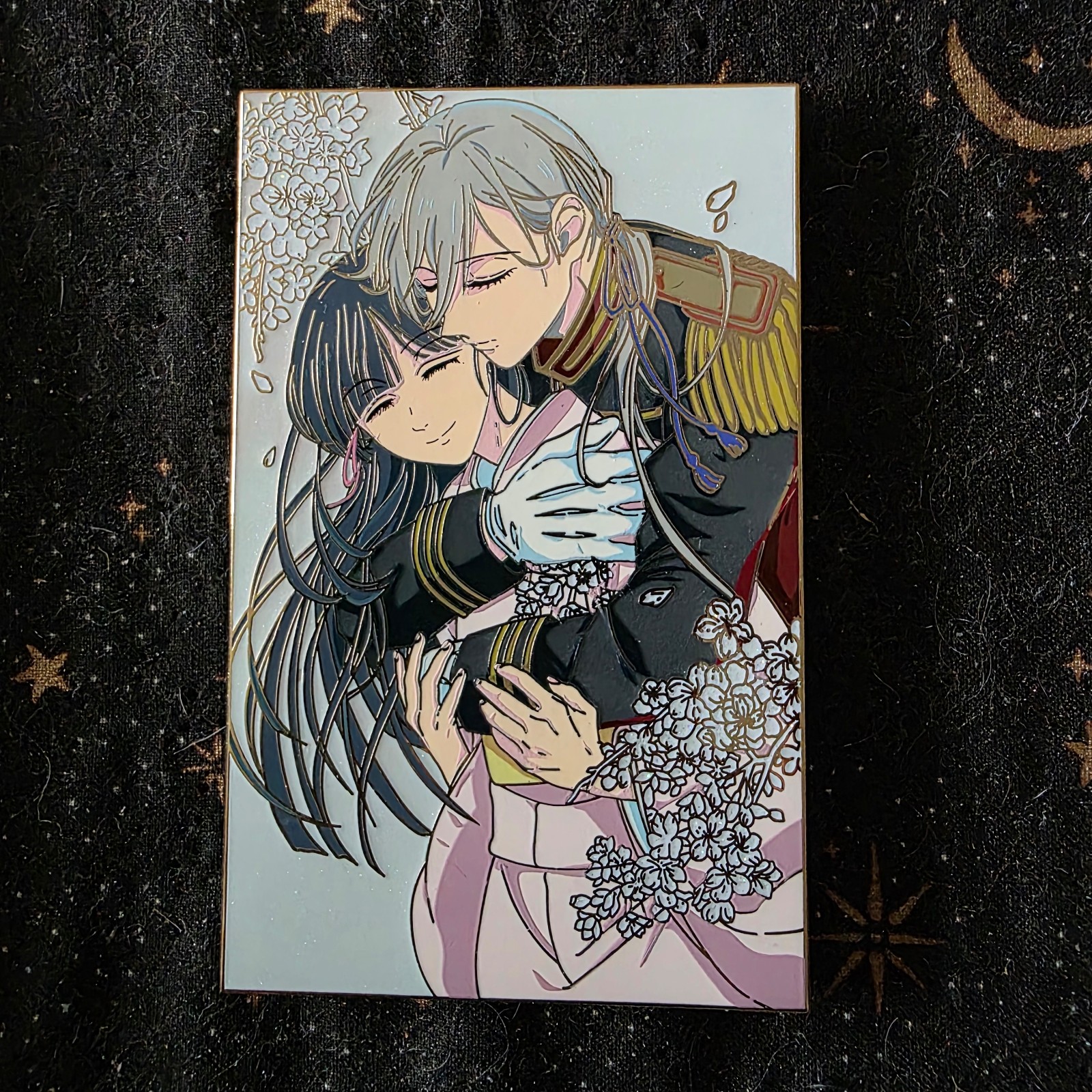 My happy marriage panel pin