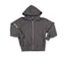 I.AM.GIA - Alaya Zip Front Hoodie in Dark Chocolate Brown