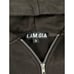 I.AM.GIA - Alaya Zip Front Hoodie in Dark Chocolate Brown
