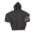I.AM.GIA - Alaya Zip Front Hoodie in Dark Chocolate Brown