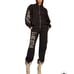 I.AM.GIA - Alaya Zip Front Hoodie in Dark Chocolate Brown