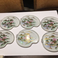 Koshida Hand Painted Plates