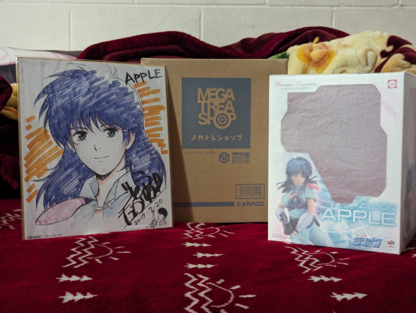 Red Photon Zillion - Apple - Heroine Memories (MegaHouse)