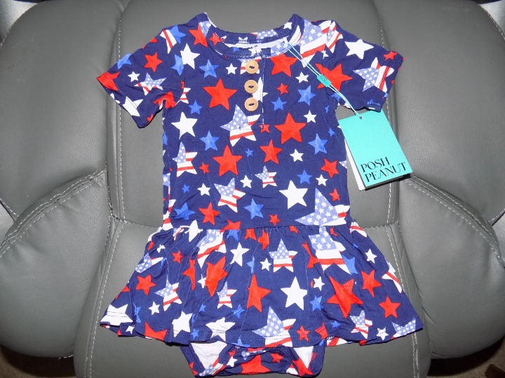 Posh Peanut Washington SS Twirl 12/18 Mo